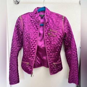 Beautiful edgy, Betsey Johnson jacket.